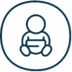 Icon Säugling